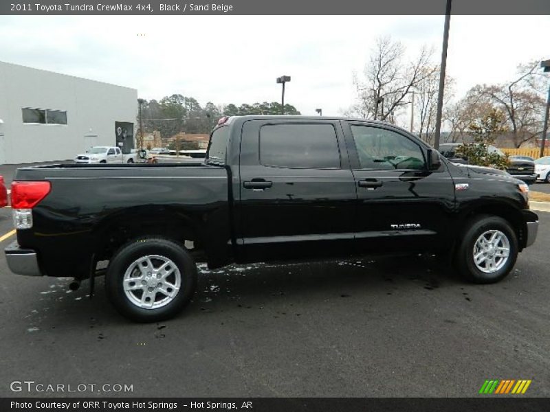 Black / Sand Beige 2011 Toyota Tundra CrewMax 4x4