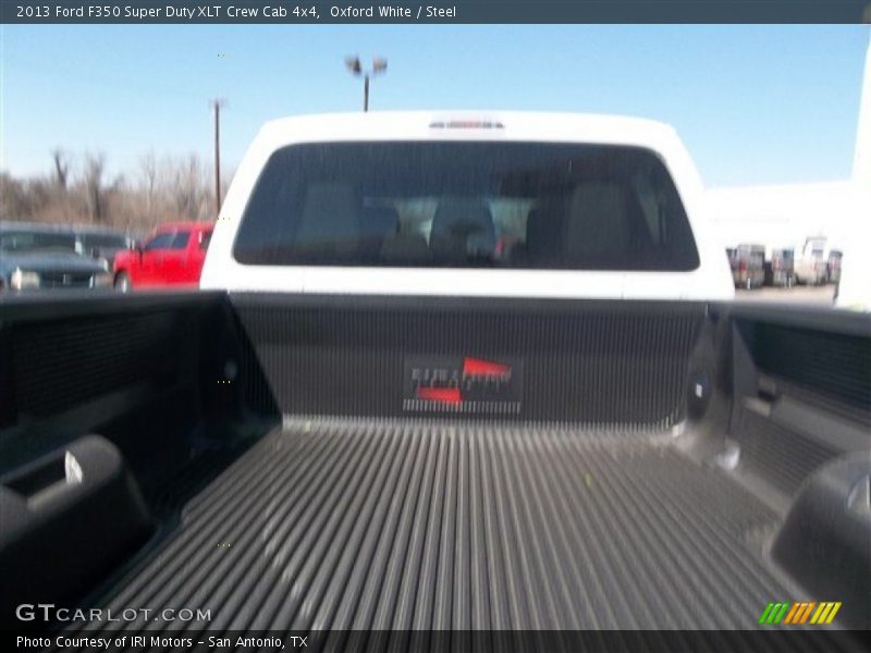 Oxford White / Steel 2013 Ford F350 Super Duty XLT Crew Cab 4x4
