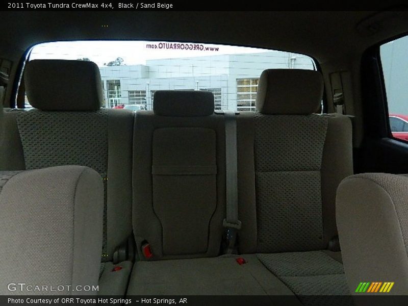 Black / Sand Beige 2011 Toyota Tundra CrewMax 4x4