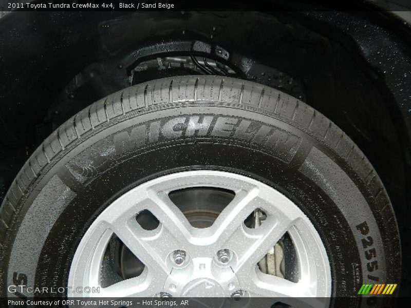 Black / Sand Beige 2011 Toyota Tundra CrewMax 4x4