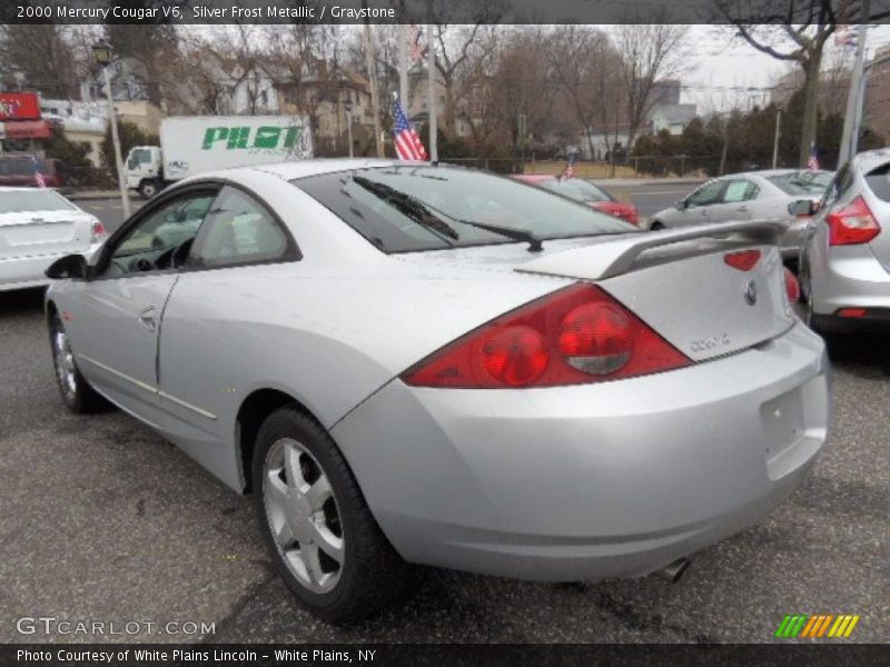 Silver Frost Metallic / Graystone 2000 Mercury Cougar V6