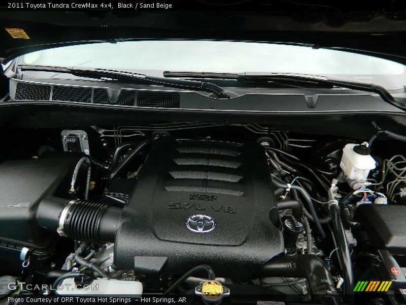 Black / Sand Beige 2011 Toyota Tundra CrewMax 4x4