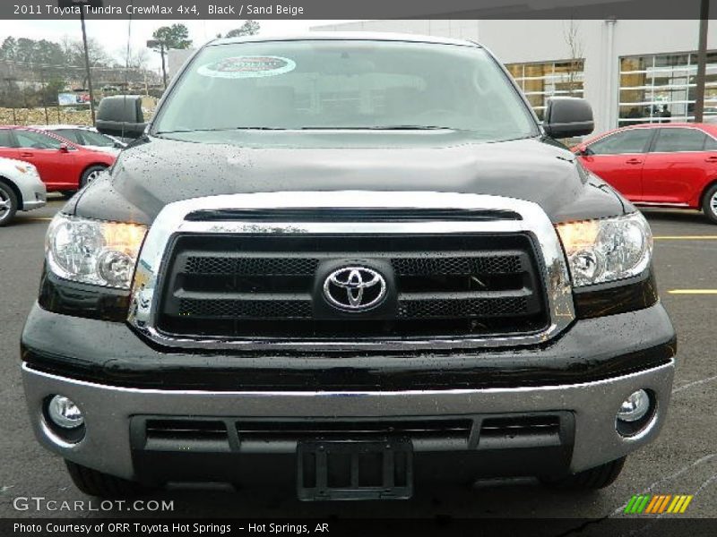 Black / Sand Beige 2011 Toyota Tundra CrewMax 4x4