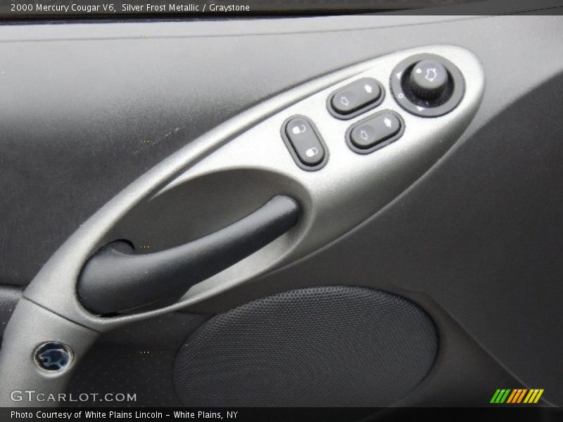 Controls of 2000 Cougar V6