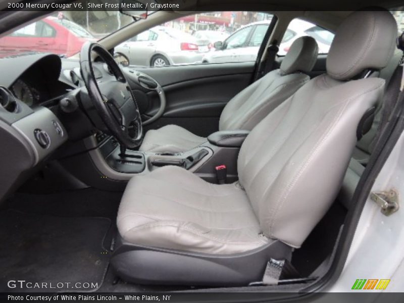  2000 Cougar V6 Graystone Interior