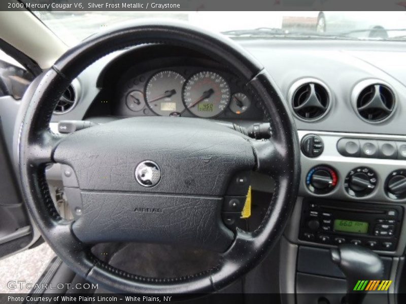  2000 Cougar V6 Steering Wheel