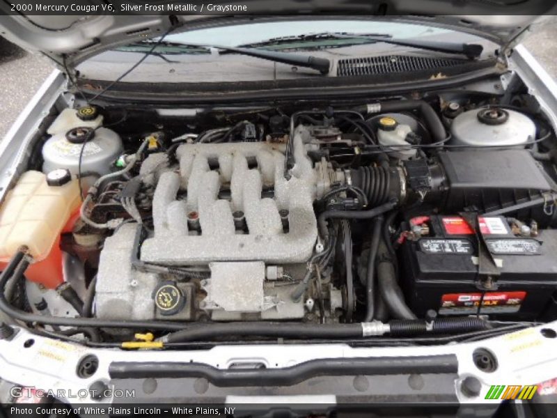  2000 Cougar V6 Engine - 2.5 Liter DOHC 24-Valve V6