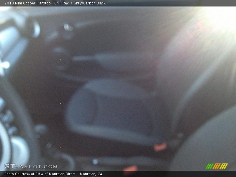 Chili Red / Grey/Carbon Black 2010 Mini Cooper Hardtop