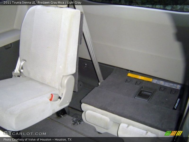 Predawn Gray Mica / Light Gray 2011 Toyota Sienna LE