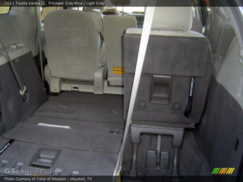 Predawn Gray Mica / Light Gray 2011 Toyota Sienna LE