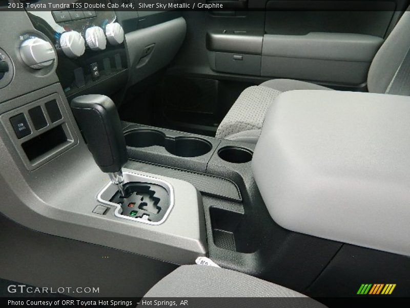 Silver Sky Metallic / Graphite 2013 Toyota Tundra TSS Double Cab 4x4