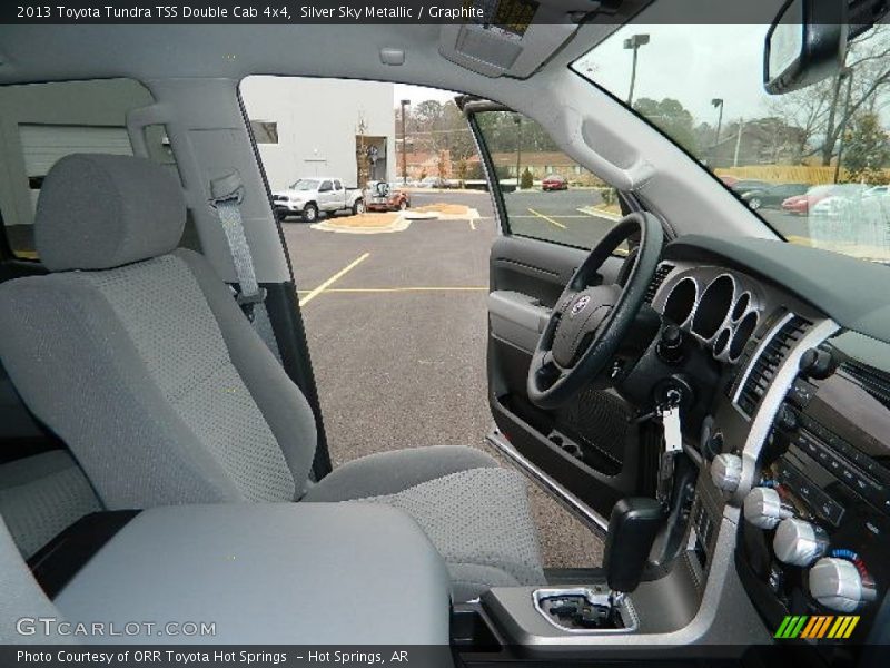 Silver Sky Metallic / Graphite 2013 Toyota Tundra TSS Double Cab 4x4
