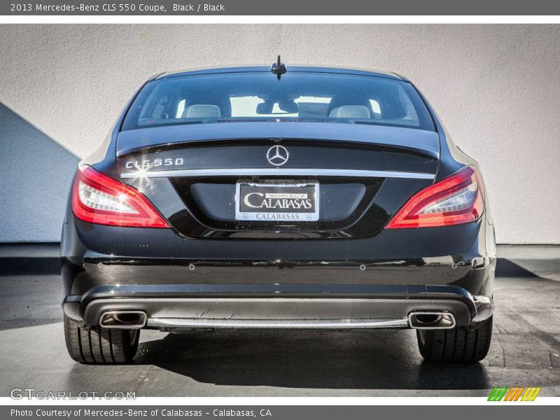 Black / Black 2013 Mercedes-Benz CLS 550 Coupe