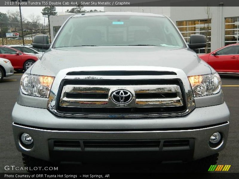 Silver Sky Metallic / Graphite 2013 Toyota Tundra TSS Double Cab 4x4