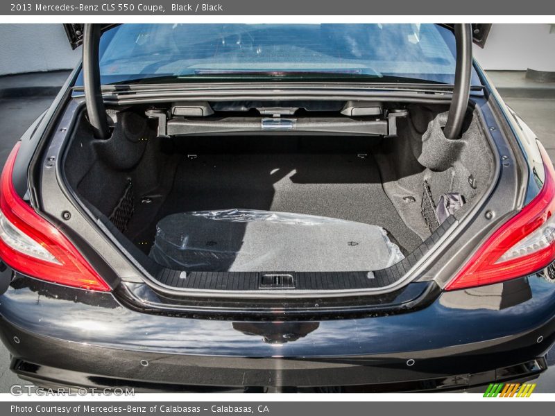 Black / Black 2013 Mercedes-Benz CLS 550 Coupe