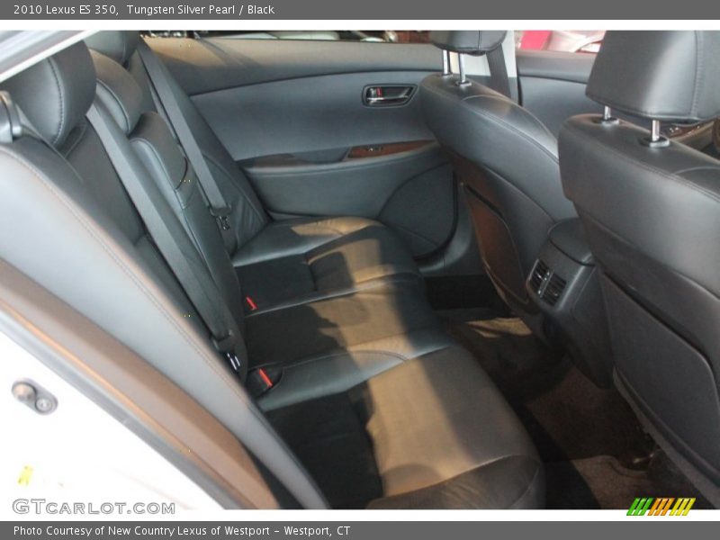 Tungsten Silver Pearl / Black 2010 Lexus ES 350