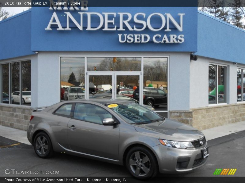 Titanium / Stone 2010 Kia Forte Koup EX