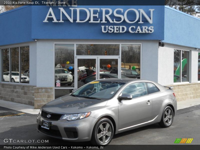 Titanium / Stone 2010 Kia Forte Koup EX