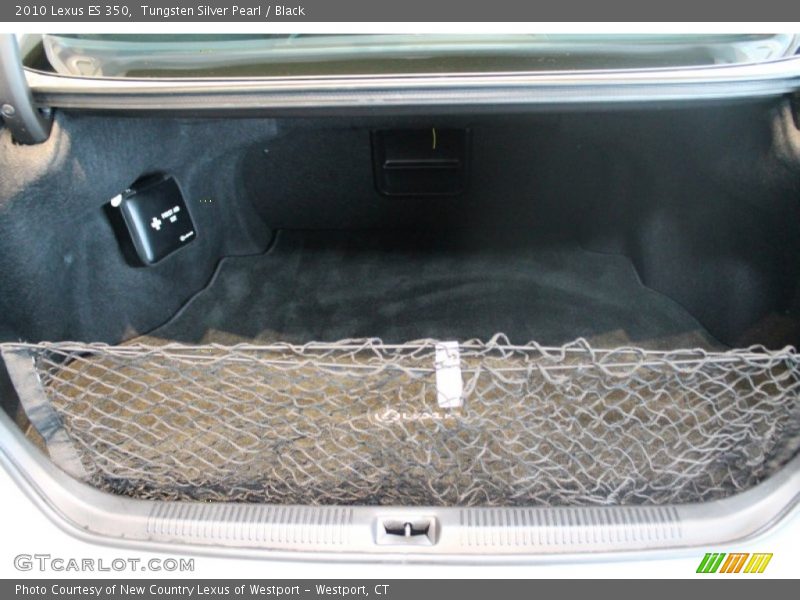 Tungsten Silver Pearl / Black 2010 Lexus ES 350