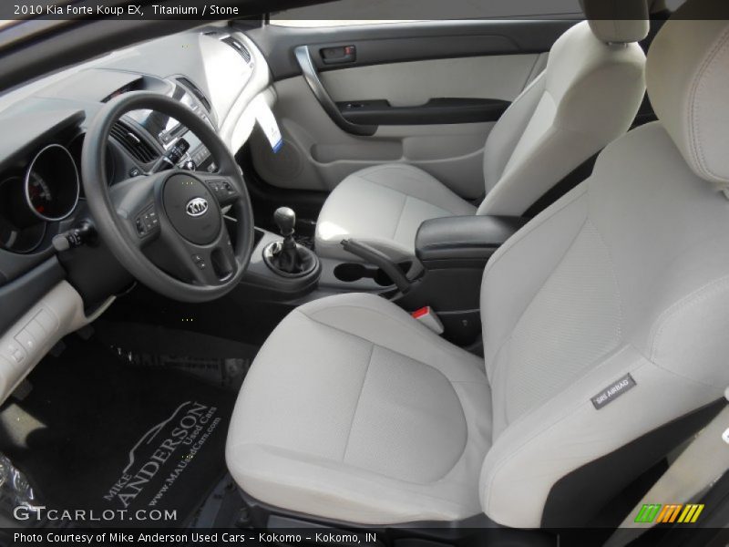 Titanium / Stone 2010 Kia Forte Koup EX