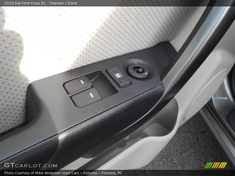 Titanium / Stone 2010 Kia Forte Koup EX