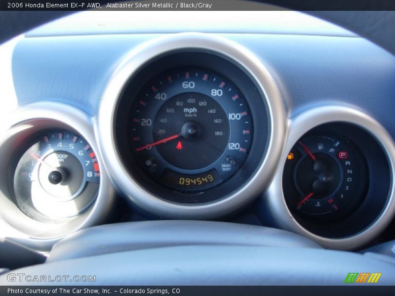 Alabaster Silver Metallic / Black/Gray 2006 Honda Element EX-P AWD