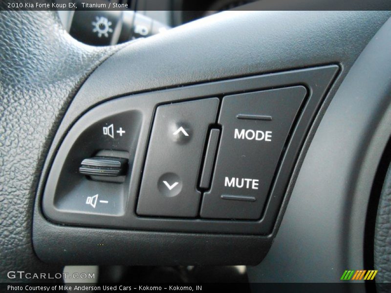 Titanium / Stone 2010 Kia Forte Koup EX