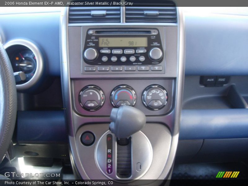 Alabaster Silver Metallic / Black/Gray 2006 Honda Element EX-P AWD