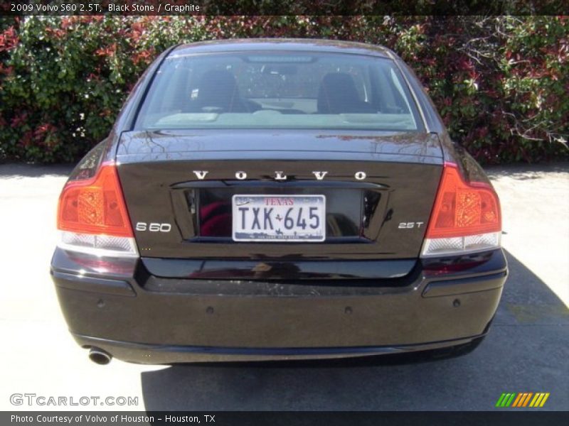 Black Stone / Graphite 2009 Volvo S60 2.5T