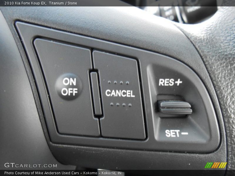 Titanium / Stone 2010 Kia Forte Koup EX