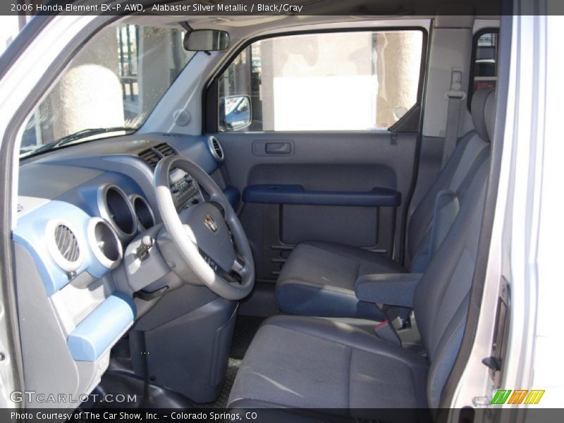 Alabaster Silver Metallic / Black/Gray 2006 Honda Element EX-P AWD