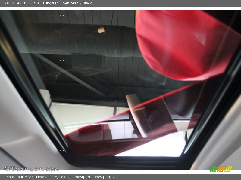 Tungsten Silver Pearl / Black 2010 Lexus ES 350