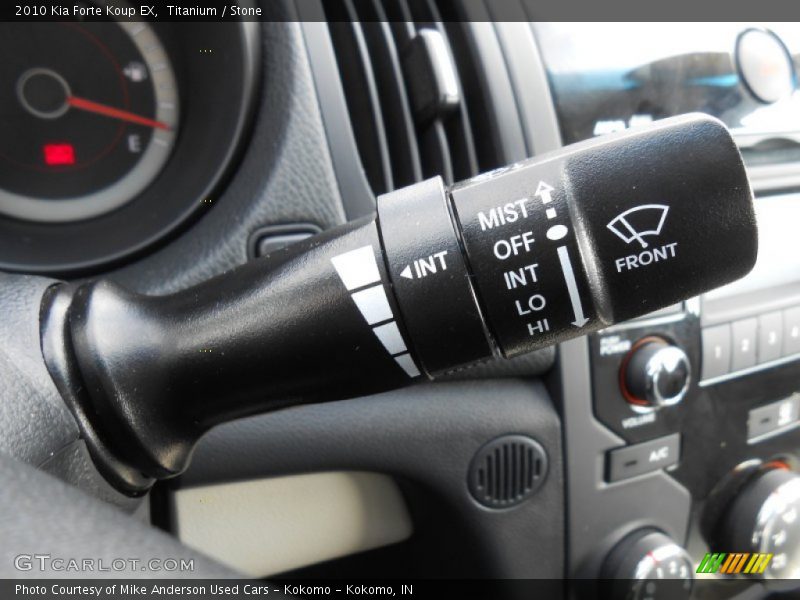 Titanium / Stone 2010 Kia Forte Koup EX