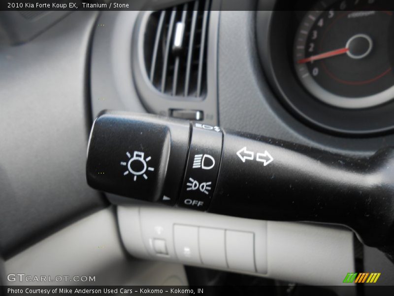 Titanium / Stone 2010 Kia Forte Koup EX