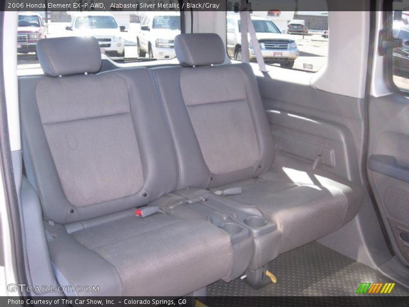 Alabaster Silver Metallic / Black/Gray 2006 Honda Element EX-P AWD