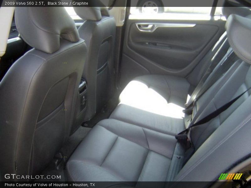 Black Stone / Graphite 2009 Volvo S60 2.5T