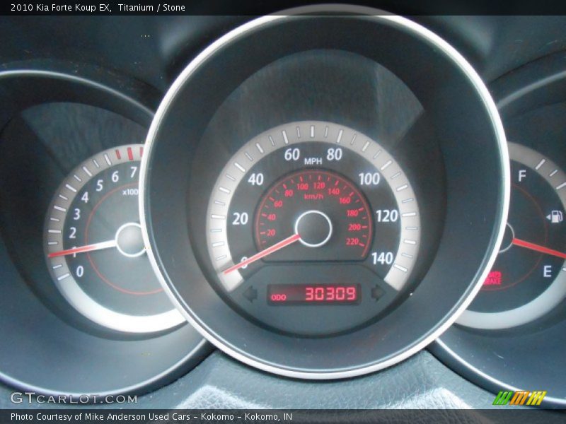 Titanium / Stone 2010 Kia Forte Koup EX