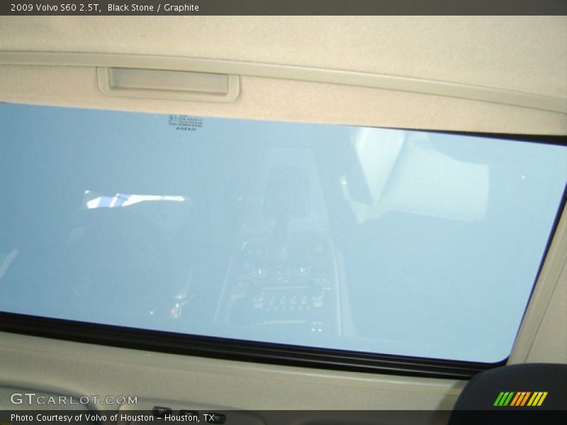 Black Stone / Graphite 2009 Volvo S60 2.5T