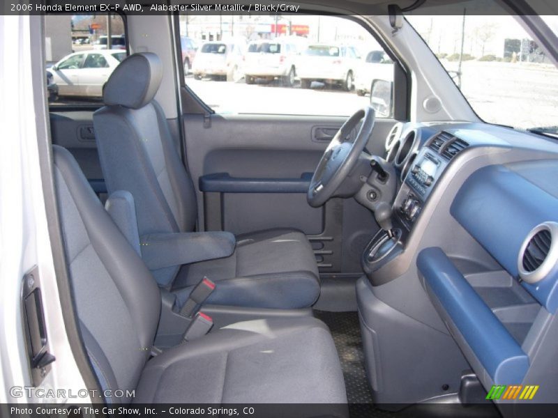 Alabaster Silver Metallic / Black/Gray 2006 Honda Element EX-P AWD