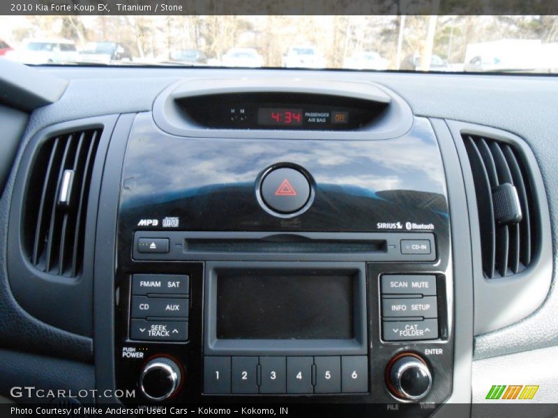 Titanium / Stone 2010 Kia Forte Koup EX