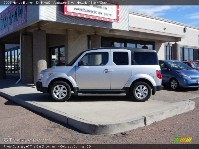 Alabaster Silver Metallic / Black/Gray 2006 Honda Element EX-P AWD