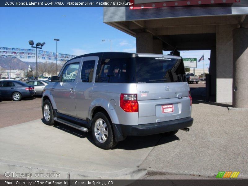 Alabaster Silver Metallic / Black/Gray 2006 Honda Element EX-P AWD