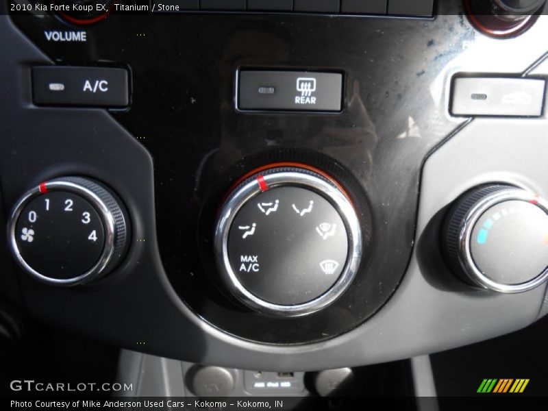 Titanium / Stone 2010 Kia Forte Koup EX