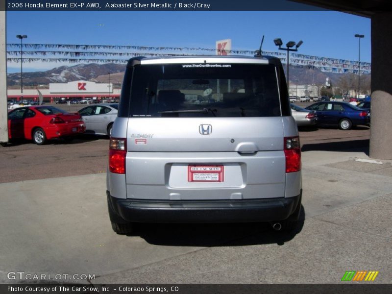 Alabaster Silver Metallic / Black/Gray 2006 Honda Element EX-P AWD
