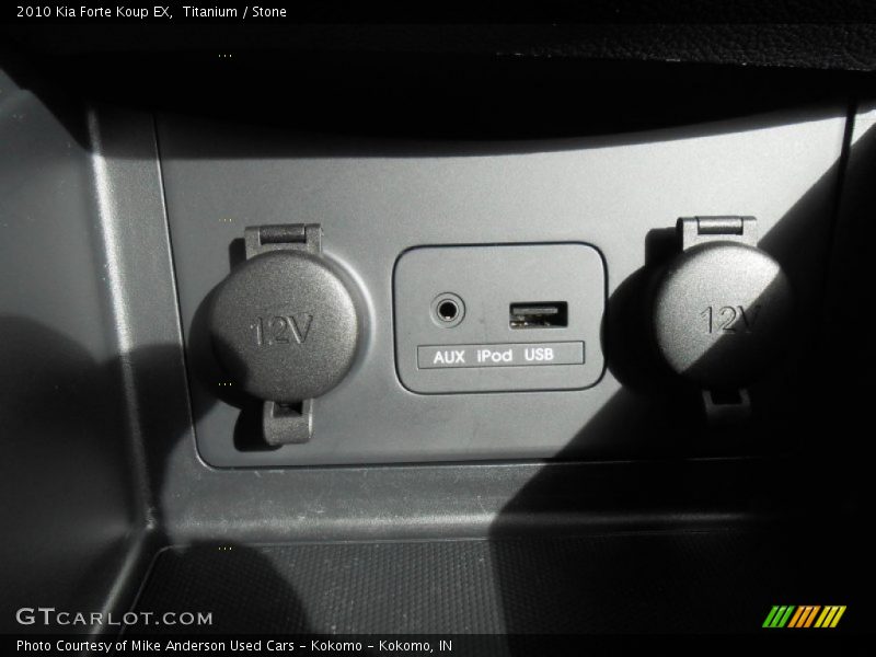 Titanium / Stone 2010 Kia Forte Koup EX