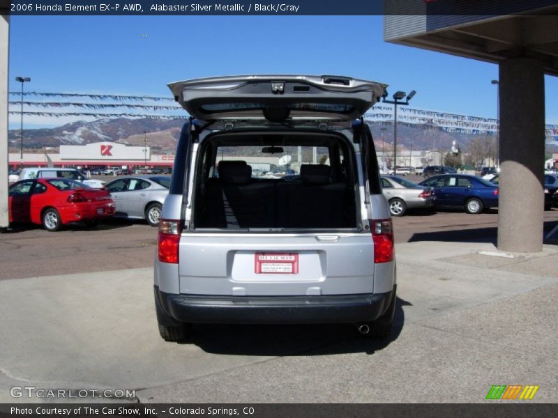 Alabaster Silver Metallic / Black/Gray 2006 Honda Element EX-P AWD