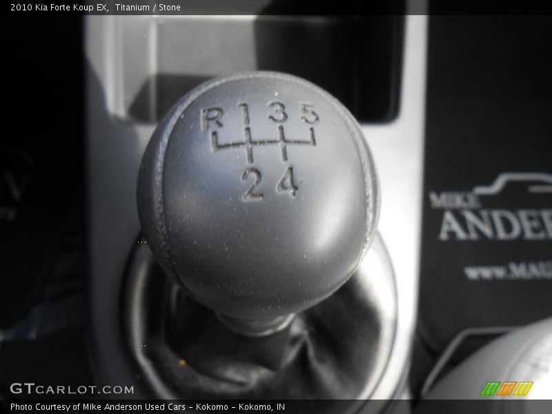 Titanium / Stone 2010 Kia Forte Koup EX