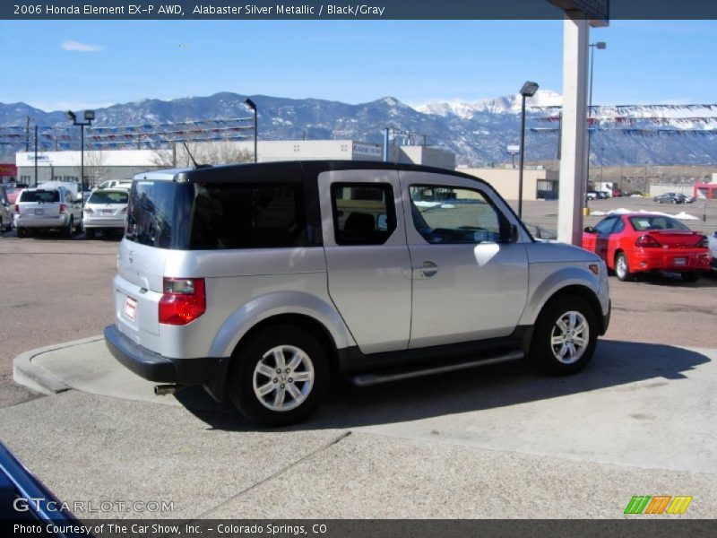 Alabaster Silver Metallic / Black/Gray 2006 Honda Element EX-P AWD