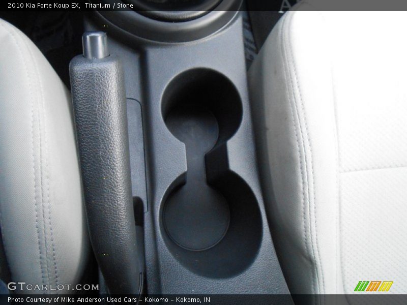 Titanium / Stone 2010 Kia Forte Koup EX