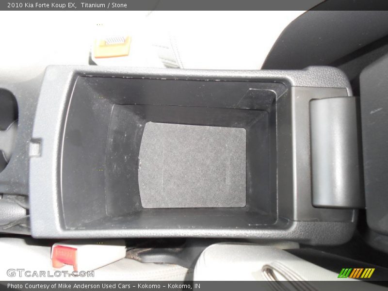 Titanium / Stone 2010 Kia Forte Koup EX